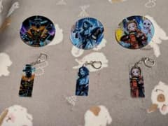 第五人格 アクリルバッチ、キーホルダー セット (OSAKANEO)のサムネイル