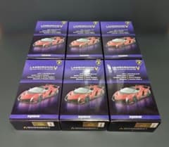 京商 ランボルギーニミニカーコレクションⅤ 6台セット 新品・未使用