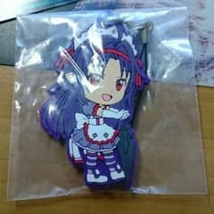 ソードアートオンライン ユウキ ラバーストラップのサムネイル