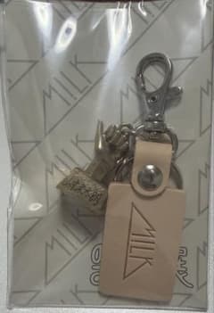 M!LK 山中柔太朗 のぞいてみるく？展 手型キーホルダーのサムネイル