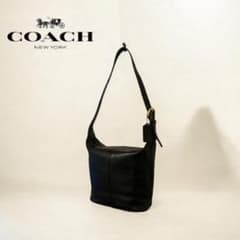 美品 y2k オールドコーチ COACH ワンショルダーバッグ レザー バケツ型