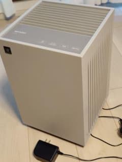 SHARP 空気清浄機 FU-T40-W 2025年製 - メルカリ