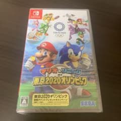 【新品未開封】マリオ&ソニック AT 東京2020オリンピックのサムネイル