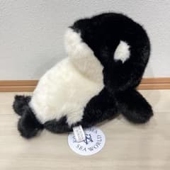 須磨シーワールド 満腹シャチ ぬいぐるみ - メルカリ