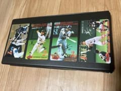 松井秀喜 松井ホームランカード 日本シリーズ1号から4号 セット売り