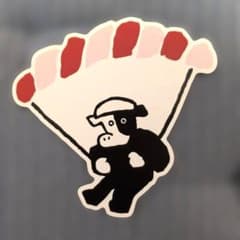 非売品⭐バターのいとこ ステッカー シール