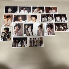 嵐 公式写真 17枚セット 2010のサムネイル