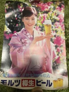 コメント必須!未使用品★安田美沙子ポスター★サントリーMALT'Sポスター 安田美沙子 ポスター 2枚 サントリー モルツ MALT'S ポスター ビール