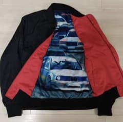 ハフ　HUF リバーシブルジャケット　ma-1ジャケット　ブルゾンジャケットのサムネイル