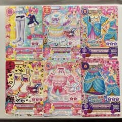 天羽まどか アイカツカード 6枚セット まとめ売りのサムネイル