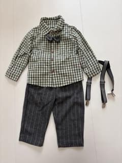 【お値下げ！】キッズフォーマル服 シャツとパンツセットのサムネイル