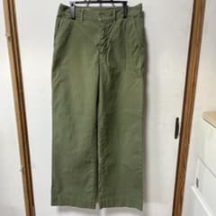 YANUK ワークパンツ カーキのサムネイル