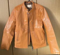JOEY FACTORY   ライダースジャケット　キャメルのサムネイル