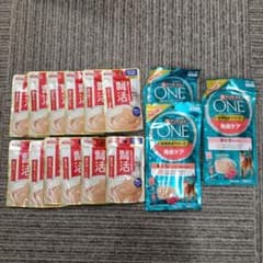 アイシア 腎活 まぐろペースト 40g×12 PURINA ONE免疫ケア 3袋のサムネイル