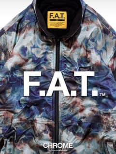 【お値下げ不可】F.A.T. ブルゾン ジャケット ナイロンジャケット 総柄のサムネイル
