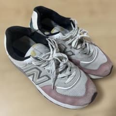 ニューバランス U574LGC GRAY/PINK 26cmのサムネイル