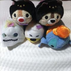ディズニー ツムツム ハロウィン ぬいぐるみ 5点セットのサムネイル
