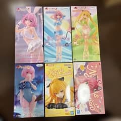 ToLoveる 美少女プライズフィギュア 6点セット まとめ売り - メルカリ