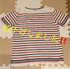 グローバルワーク ボーダー Tシャツ メンズのサムネイル
