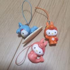 2006年 ハローキティ ストラップ レトロ キティちゃん キーホルダー