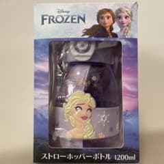 메르카리 최저가 신품! 무료 배송 아나운서와 눈의 여왕 빨대 호퍼 병