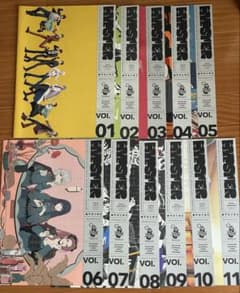 ヒプノシスマイク ヒプマイ HYPSTER 会報誌 11冊セット - メルカリ