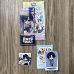 SneakerStep TACHIBANA カード 缶バッジ セットのサムネイル