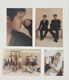 SEVENTEEN トレカ ポストカードセット まとめ売りのサムネイル