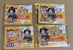 ハイキュー!! 山口忠 アクリルminiフィギュア 4個セットのサムネイル