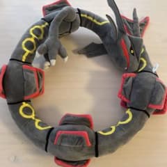 ポケットモンスター 黒いレックウザ めちゃもふぐっとぬいぐるみのサムネイル