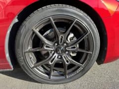 ⭐️ミルク様専用⭐️RAYS グラムライツ　57FXZ タイヤ付きのサムネイル