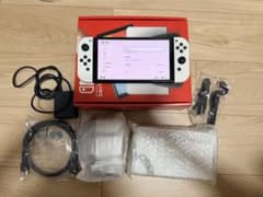 Nintendo Switch 有機ELモデル 本体 ホワイトのサムネイル