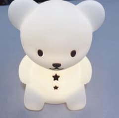 こぐまのおやすみライト　授乳ライト　茶色　ブラウンのサムネイル