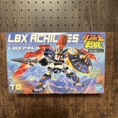 【未組立】LBXアキレス&LBXハンター　ダンボール戦機のサムネイル