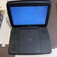 BLUEDOT ポータブルブルーレイプレーヤー BDDP-1000K ジャンク品