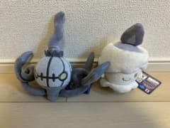 ポケモンぬいぐるみ I Love Gothic シャンデラ ヒトモシ2点セット