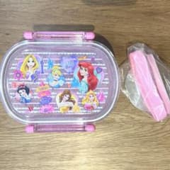 ディズニープリンセスお弁当箱のサムネイル