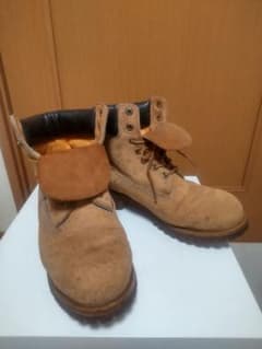 Timberland 6インチ プレミアムブーツ 10061 8W USA製 - メルカリ