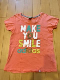 adidas 半袖 Tシャツ サーモンピンクのサムネイル