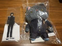【新品未開封】銀八先生　桂小太郎セット アイマスク付きぬいぐるみ+アクスタのサムネイル