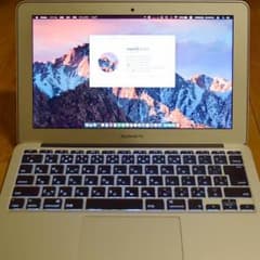 MacBook Air 11 Mid 2013のサムネイル