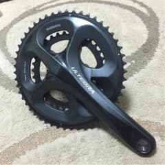 さくたん推しさん専用アルテグラ6700クランク 165mm【値下】のサムネイル