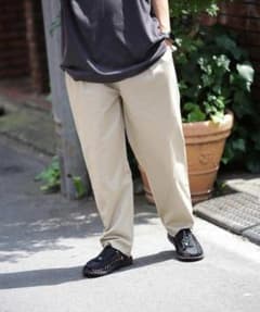 FREAK’S STORE シェフパンツ　オフホワイト　Mのサムネイル