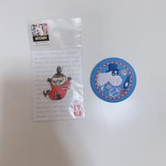 MOOMIN ムーミン ミイ 缶バッジ ワッペンのサムネイル