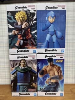 Grandista フィギュア 4種セットのサムネイル