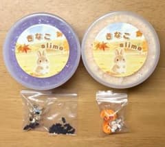 버섯 슬림 슬라임 핸드메이드 작가 할로윈