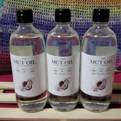 フラット・クラフト ココナッツMCT(中鎖脂肪酸)オイル 470gのサムネイル