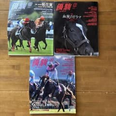 s*g様 月刊優駿 1999年 10月 11月 12月 3冊セットのサムネイル