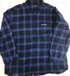 BALENCIAGA オーバーサイズ チェック ネルシャツ【yuki様専用】のサムネイル