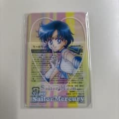 セーラームーン クリアカード セーラーマーキュリー - メルカリ